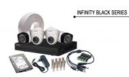 Paket Cctv Infinity 4 Channel