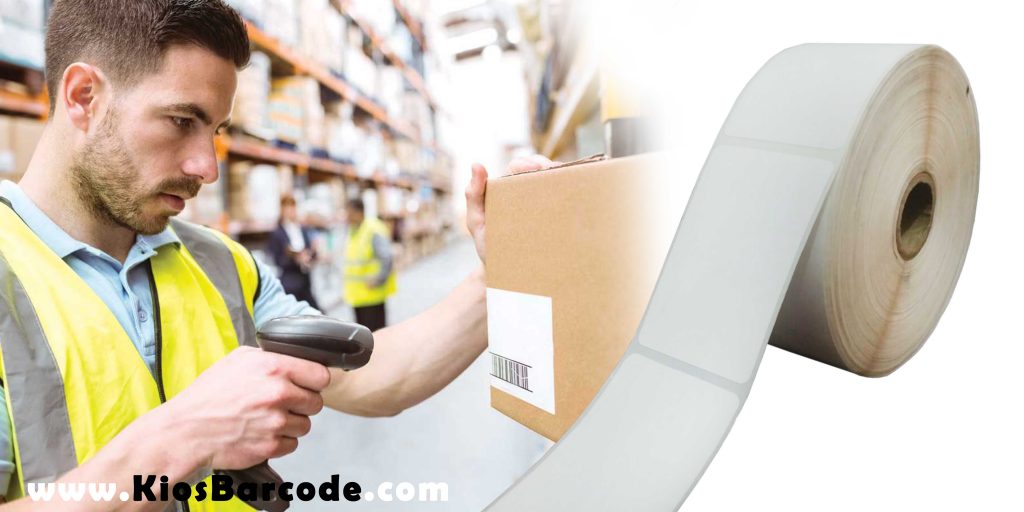 Label Barcode YUPO Tahan Air, Anti Sobek Label Barcode YUPO Tahan Air, Anti Sobek