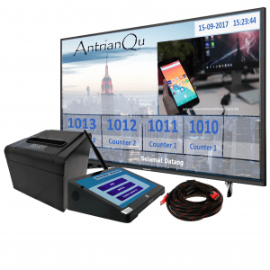 Jual Perangkat Mesin Antrian Paket B