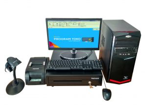 PERANGKAT KOMPUTER KASIR (PAKET C)