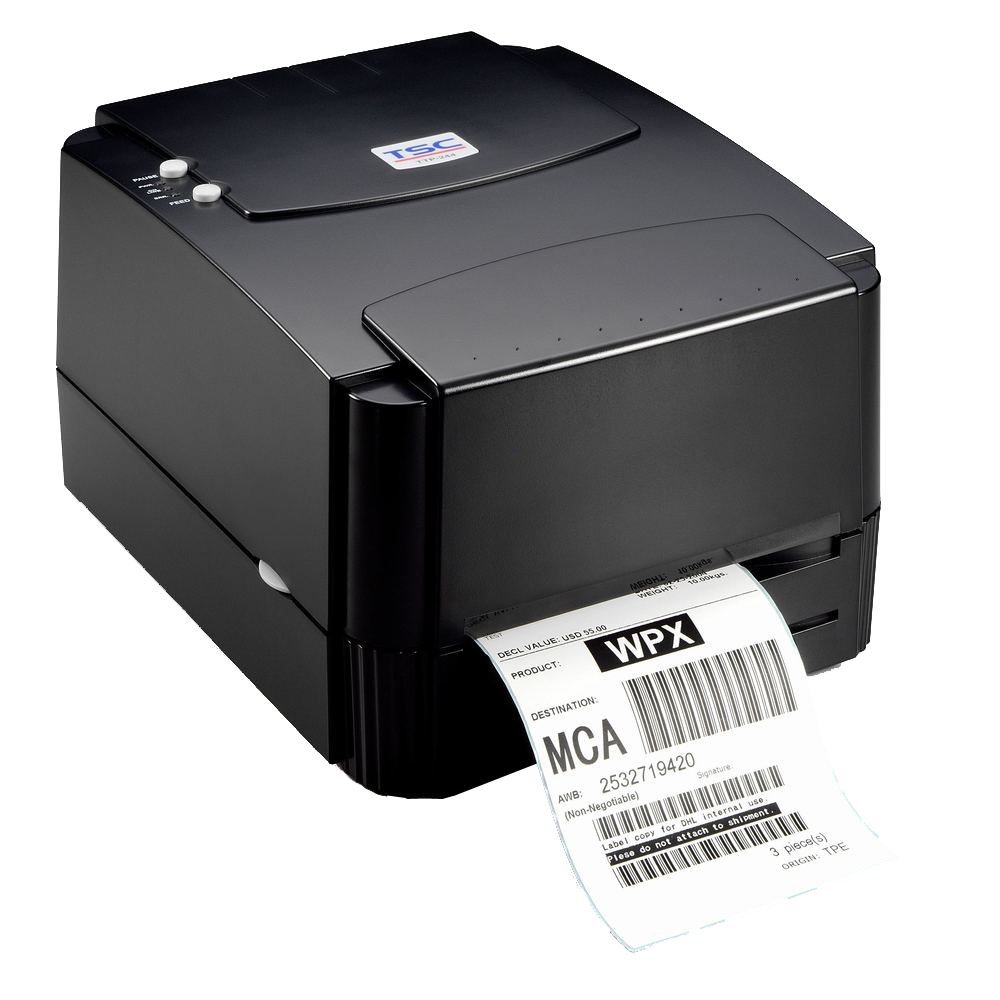 Promo Printer Barcode TSC TTP 244 Pro Bonus Label dan Ribbon