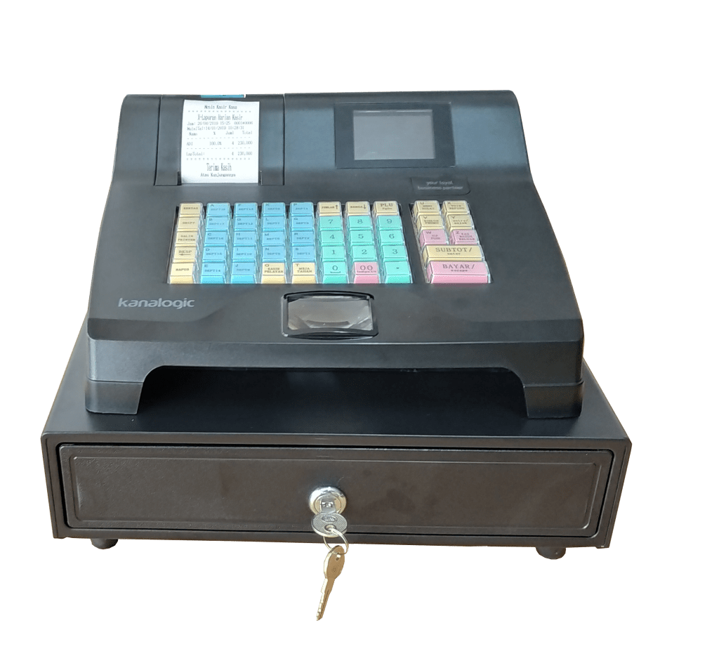 Cash Register Kanalogic KCR 181SW 