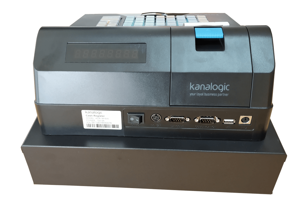 Cash Register Kanalogic KCR 181SW 