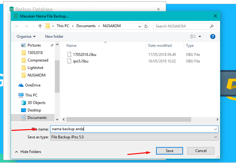 tips backup database program toko tips backup database program toko