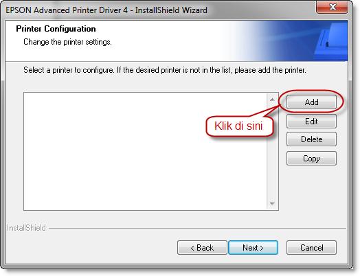 cara instal driver