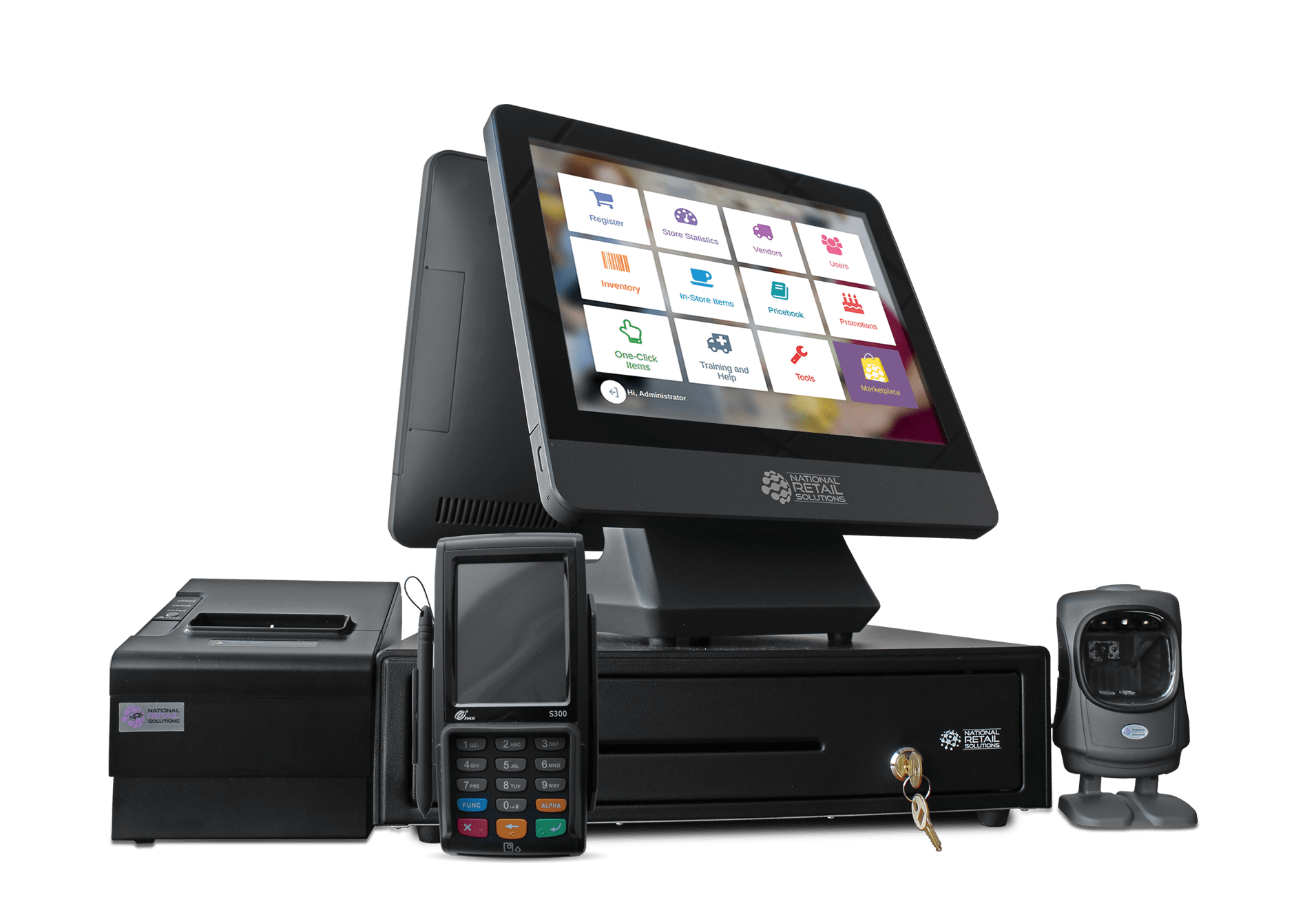 Hal-hal tentang sistem Point Of Sales (POS) part2 - Kios Barcode