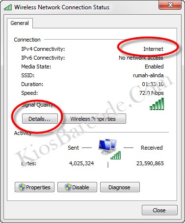 cara mengetahui IP Address