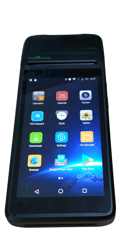 Perangkat Kasir Mobile PosDroid XA 02