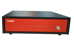 Cash Drawer Mini Kassen K330 Red