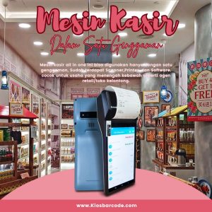 Mesin Kasir Android SERUNI Paket A Siap Pakai