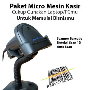Paket Micro Mesin Kasir Retail Murah