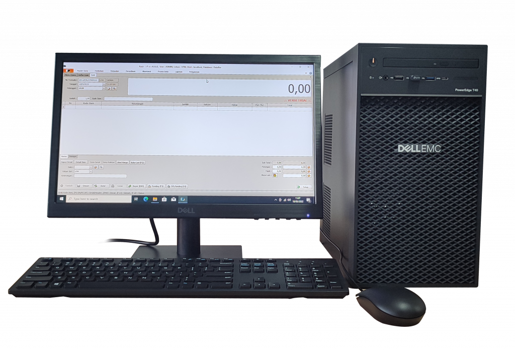 Paket Komputer Server Dell PowerEdge T40 Tinggal Pakai Paket Komputer Server Dell PowerEdge T40 Tinggal Pakai