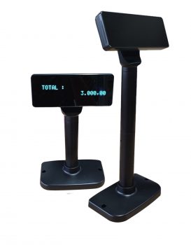 Customer Display VFD 203 USB Pole Display