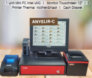Mesin Kasir Anyelir Minimalis Cocok Untuk Resto dan Cafe type C