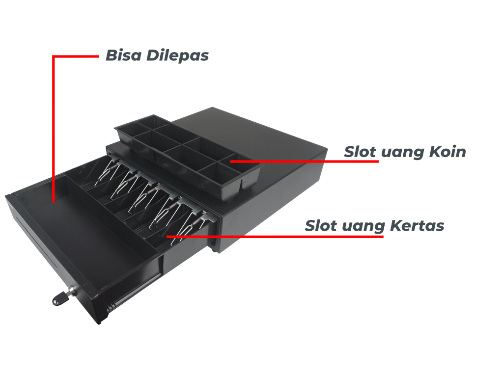 Cash Drawer-Laci Uang Kasir-KASSEN K410 