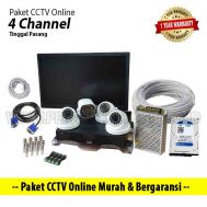 Paket CCTV Online ASOKA 4 Channel