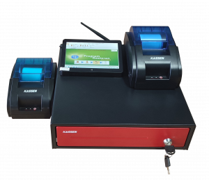 Mesin Kasir Touchscreen EDELWEISS Type C (Cafe & Resto)