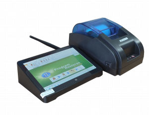 Mesin Kasir Touchscreen EDELWEISS Type A (Cafe & Resto)