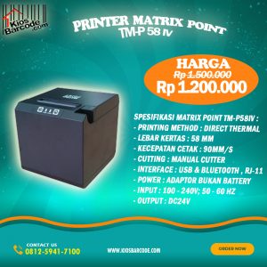 &nbsp;&nbsp;Apa Itu Matrix Poin TMP 58 IV