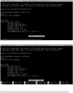 Cara Konfigurasi IP Address pada Debian 8 Cara Konfigurasi IP Address pada Debian 8