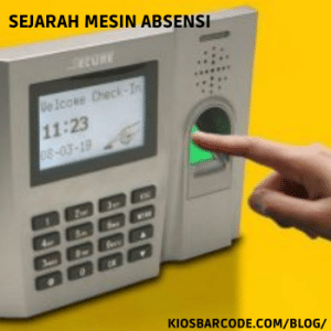 SEJARAH MESIN ABSENSI