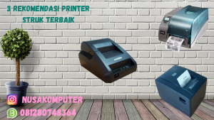 3 Rekomendasi Printer Struk Terbaik 3 Rekomendasi Printer Struk Terbaik