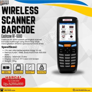 Wireless Barcode Scanner