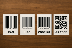 jenis barcode
