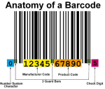 Anatomi Barcode