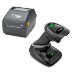Barcode Scanner & Printer