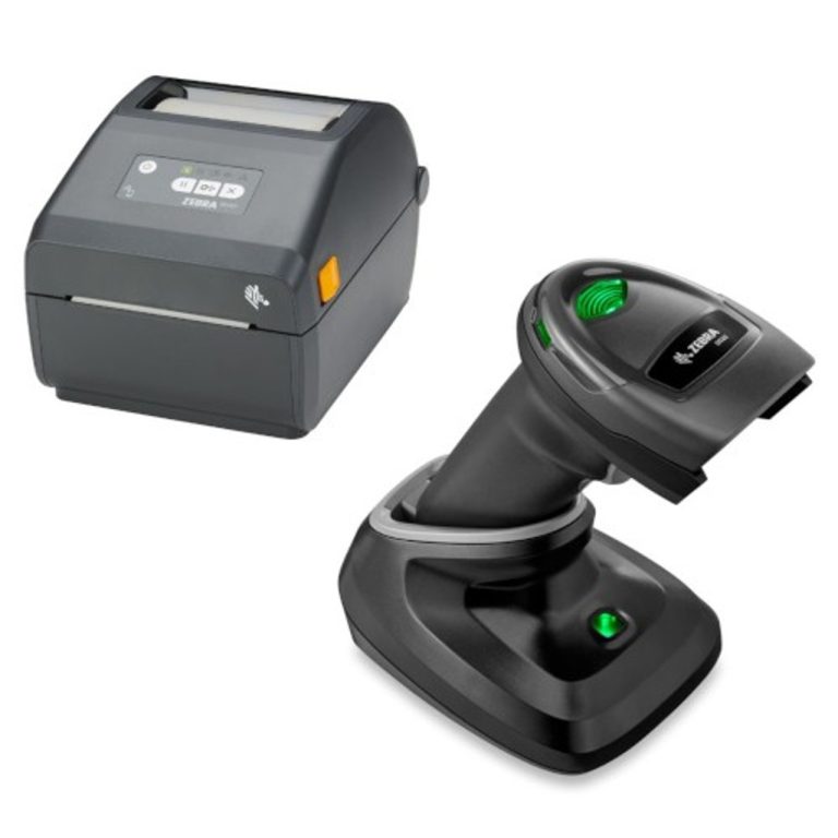 Barcode Scanner & Printer