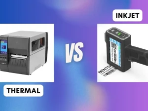 Thermal vs Inkjet