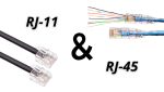 LAN RJ-11 & RJ-45