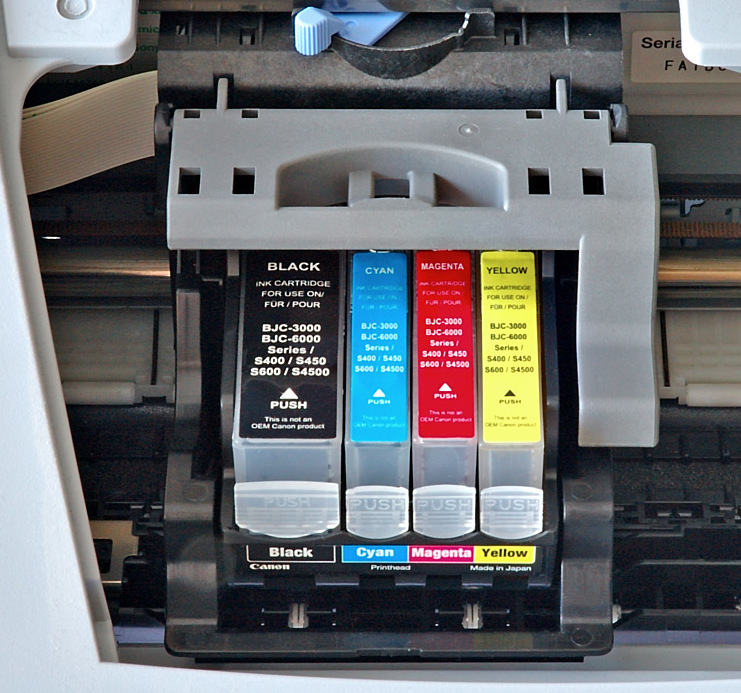 Tinta Printer Canon S520