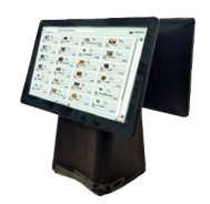 Tingkatkan Pengalaman dengan Iware X293 Dual Monitor POS