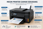 Mesin Printer Zaman Sekarang