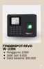 Fingerspot Revo W-231N: Bantu Kelola Absensi Jadi Lebih Teratur