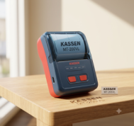 KASSEN MT-200VL, Printer Portable Bluetooth yang Praktis untuk Cetak Struk di Mana Saja