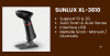SUNLUX XL-3610: Scanner Barcode Ergonomis dengan Mode Otomatis untuk Efisiensi Kerja