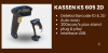 KASSEN KS 605 2D: Barcode Scanner 2D Andal dengan Akurasi Tinggi untuk Kebutuhan Bisnis