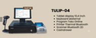 TULIP-04: Sistem Kasir All-in-One dengan Cash Drawer untuk Kontrol Transaksi Lebih Rapi