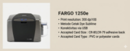 Fargo 1250e: Solusi Cetak Kartu Profesional dengan Hasil Tajam dan Stabil