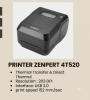 ZENPERT 4T520: Barcode Printer Cepat dan Stabil untuk Mendukung Produktivitas Usaha
