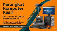 Kios Barcode: Solusi Lengkap Perangkat Kasir dan Barcode untuk Bisnis Modern