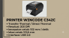 WINCODE C342C: Barcode Printer Fleksibel dengan Dual Mode untuk Kebutuhan Cetak Label Efisien