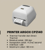 ARGOX CP2140: Printer Barcode Andal dengan Desain Compact untuk Operasional Bisnis Modern