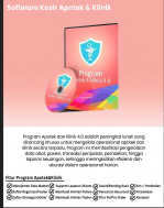 Program Apotek & Klinik 4.0: Software Kasir dan Manajemen Terpadu untuk Operasional Lebih Efisien