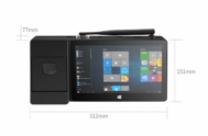 Mesin Kasir Pipo X3 Tablet POS Printer Thermal 58mm: Solusi Kasir All in One untuk Bisnis Modern