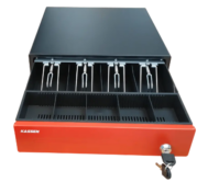 Cash Drawer Mini Kassen K330 Red: Laci Kasir Ringkas dan Aman untuk Berbagai Jenis Usaha