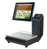 Timbangan Digital DFA Merc LF 1500 Touchscreen: Timbangan AI dengan Cetak Label dan Struk